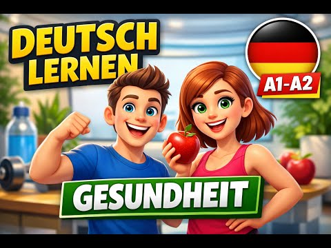 How to Talk to a Doctor in German! 🩺 Essential Body Parts & Health Phrases | Lesson 7