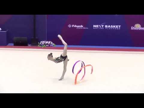 TODOROVA Nikol (BUL) RIBBON EF 32.750 - IT Sofia Cup 2024