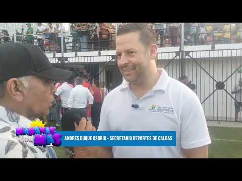 🏟️⚽ Andrés Duque habla del Estadio de La Dorada | Mañanas con Mas Televisión