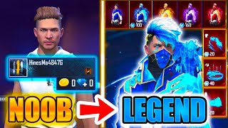 Free Fire *NEW*😱LEGENDARY OUTFIT SKIN🔥 watch how it look like