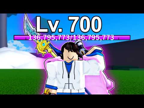 I Spent 1 Year as a Level 700 to Defeat Max Players