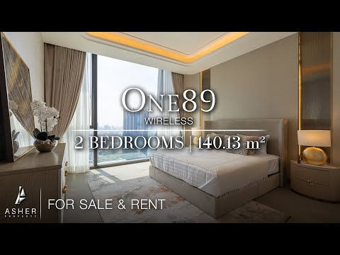 One89 Wireless | 2 Bedrooms | 140.13 sq.m. | Available for Sale & Rent