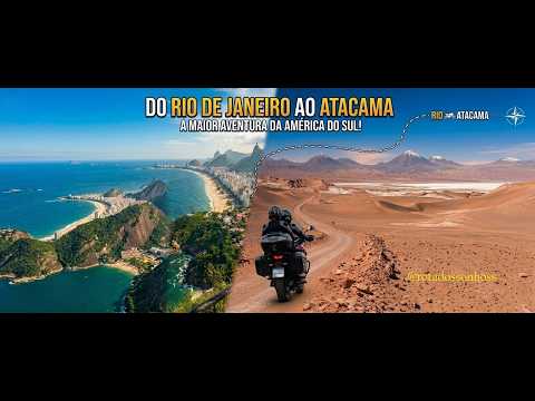 1 Episódio  da viagem pela América do Sul - Rio de Janeiro à Ourinhos-SP