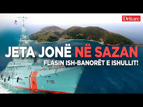 Jeta jonë në Sazan. Flasin ish-banorët e ishullit! | Vlog në Dritare