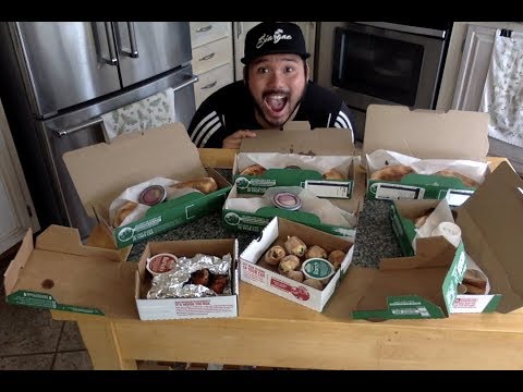Papa Johns Papa Dias and jalapeno Poppers Revew!!! BIG...