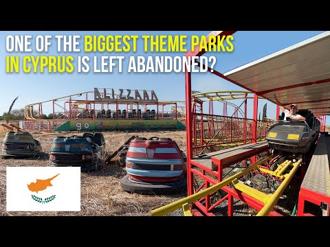 URBEX | One of the biggest theme parks in Cyprus is left abandoned