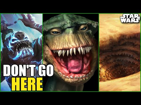 NEVER Go to the World of Felucia - Star Wars Explained