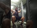 Samson Biggz: The Quarter Reps King - Light Weight Overhead Press Quarter Reps