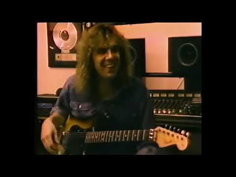 Dann Huff With Giant - 1992 MTV Special