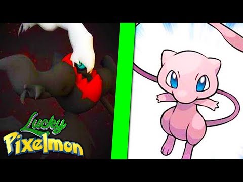 Minecraft LUCKY PIXELMON - MEW LVL100 vs DARKRAI LVL100 ! GUERRA PELO REINADO DE VITÓRIAS !!