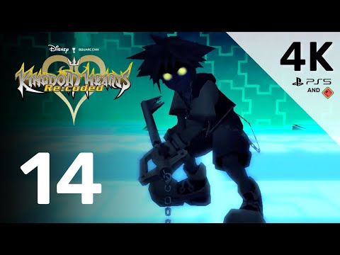 Part 14 | Kingdom Hearts Re:coded | 4K Walkthrough and Cutscenes | No Commentary Walkthrough
