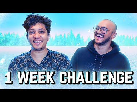 1 WEEK CHALLENGE ❗ - JK 🤝 Sarvs