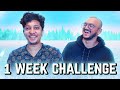 1 WEEK CHALLENGE ❗ - JK 🤝 Sarvs