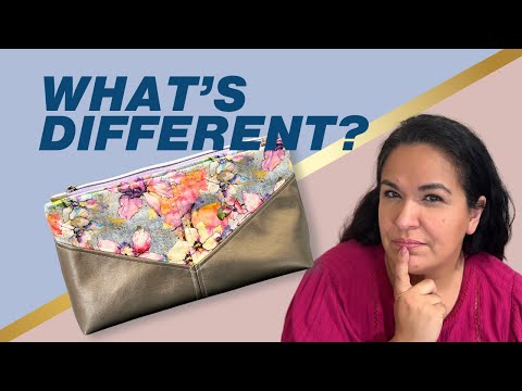 3 Things I Changed To The Harlequin Pouch by Crafted by Leanne