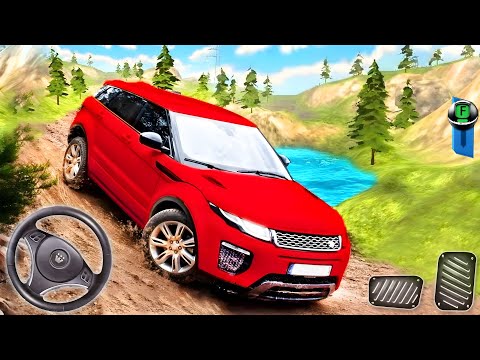 Luxury Suv Offroad Prado Driving Simulator - Luxury Suv jeep 4x4 Driving Gameplay (Android,IOS)