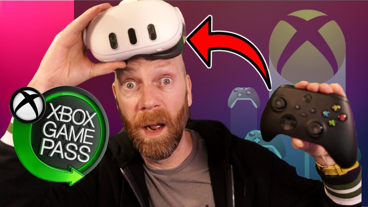 A hands-on review of Xbox Cloud Gaming running on a Meta Quest 3 headset