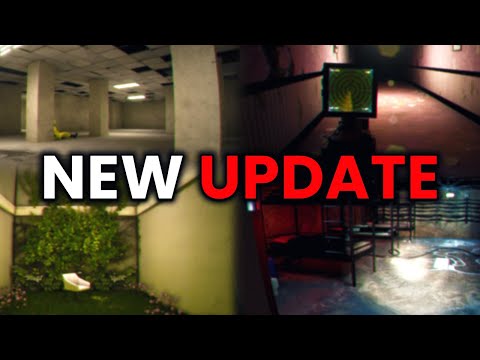 Speedrunner reacts to new Escape the Backrooms Update