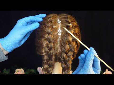 Scalp Check ASMR — From a New Perspective (Whispered)