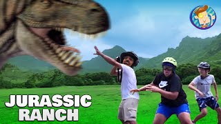 Dino Attack! Jurassic Adventure Tour (FV Hawaii Family Vlog Finale)