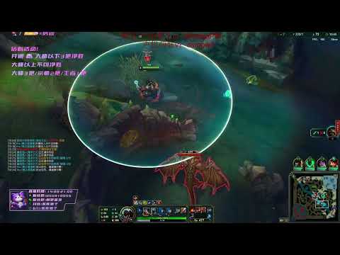 HuiHui Rengar vs Ekko CN server Master s12.22