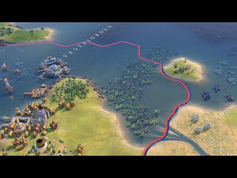 Civ 6 Mod Spotlight - Sukritact's Oceans