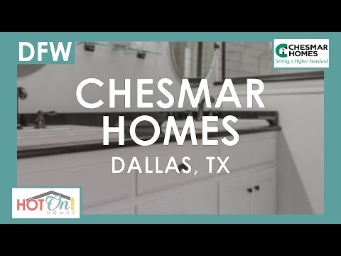 Chesmar Homes at Merion at Midtown Park in Dallas, TX