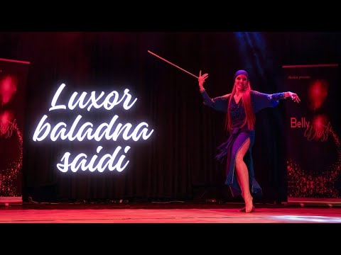 Dalia oriental - Luxor baladna saidi at Belly Dazzle Thessaloniki