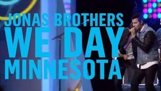 Jonas Brothers - &quot;Pom, Pom&quot; (Live from WE Day Minnesota)