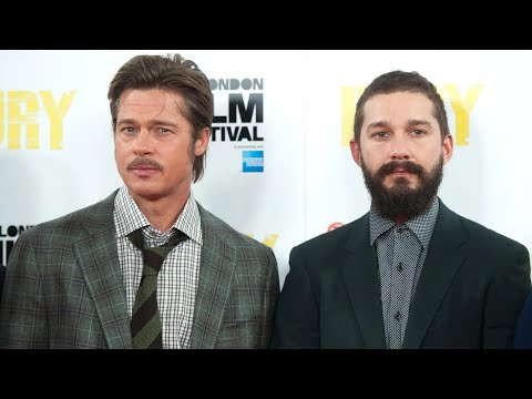 SHIA LABEOUF talks about *BRAD PITT* - Jon Bernthal Interview