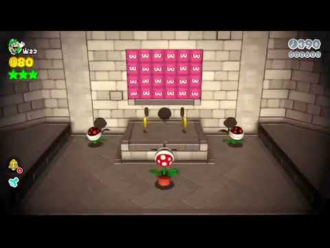 Super Mario 3D World (Switch) 2-3 Speedrun - Time: 12 (Former WR)