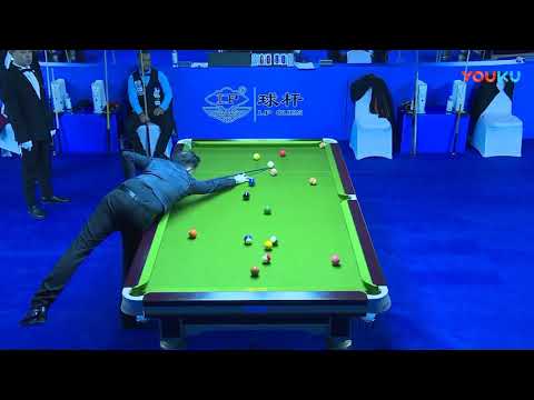 Jean Francois Hoarau (REU) VS On Boon Chuan (MAS) - International Q - 7th World Chinese Pool Masters