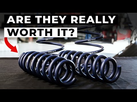 Should You Buy Lowering Springs? Here's what you need to know...