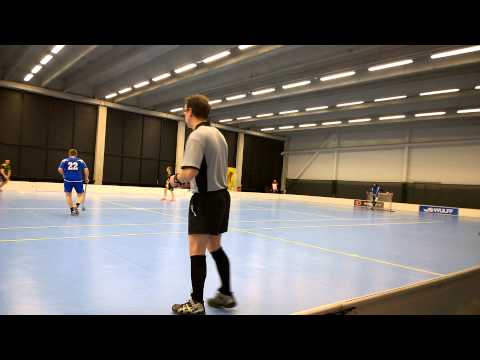 14-15 M5D Greasers II - HV Freeway, hyökkäys koko ottelu