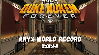 Duke Nukem Forever Any% Speedrun (2:01:44) Former 