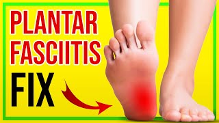 How to Fix Plantar Fasciitis in 5 Minutes (NO MORE HEEL PAIN)