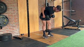 DB Bent Over Row