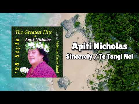 Apiti Nicholas - Sincerely/ Te Tangi Nei (Official Visualiser)