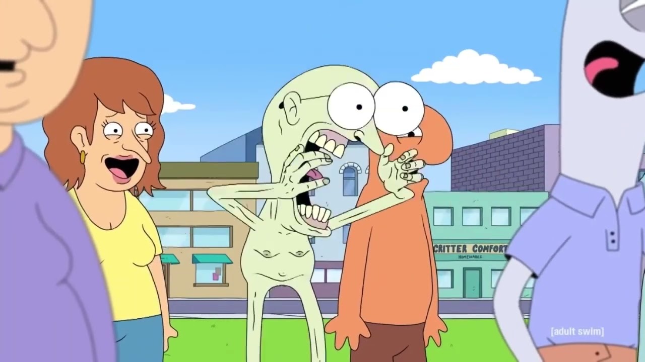 Smiling Friends S3 “HE’S SO SILLY!” Guy