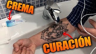 Como Curar un Tatuaje Paso a Paso | Curación de un Tatuaje Recién Hecho | El Rincón De Pedro