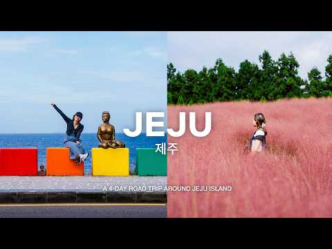 4 Days in Jeju - A Jeju Island Road Trip