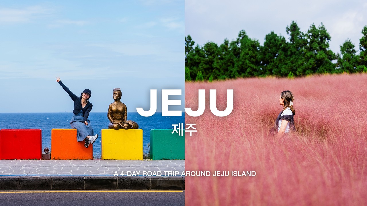 4 Days in Jeju - A Jeju Island Road Trip
