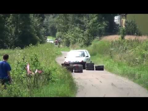 Dariusz Zięba / Grzegorz Ryndak - Fiat SC - KJS RAJD BIECKI 27-07-2014