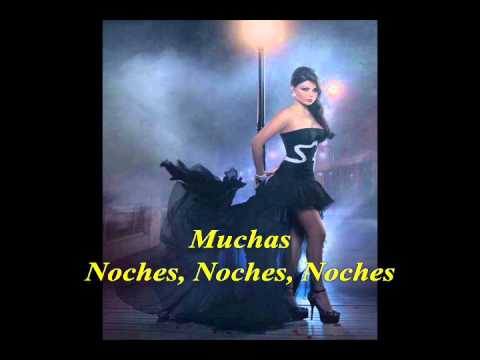 HAIFA WEHBE ESPAÑOL ( feat DAVID VENDETTA) YAMA LAYALI- MUSICA ARABE