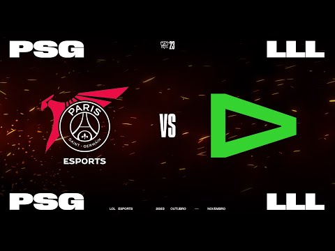 PSG Talon x LOUD (Jogo 1) - Worlds 2023: Fase de Entrada
