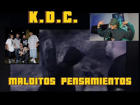😱REACCIONO POR PRIMERA VEZ A K.D.C. MALDITOS PENSAMIENTOS 💀VIDEO OFICIAL  @STONERREACCIONA 🤯