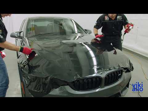 3M 2080 HowTo - wrap a hood