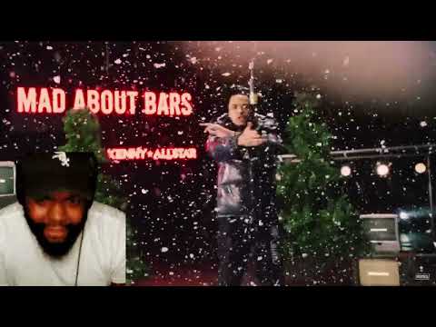 CHICAGO DUDE REACTS Loski - Mad About Bars w/ Kenny Allstar (Christmas Special) | @MixtapeMadness
