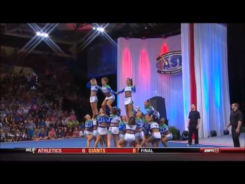 Stingray Allstars Orange- Worlds 2012