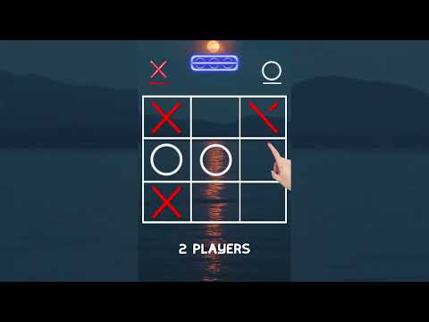 Tic Tac Toe Glow - Microsoft Apps