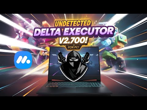 Best working Delta Executor for PC! | How to download and install Roblox Delta Executor on Laptop/PC